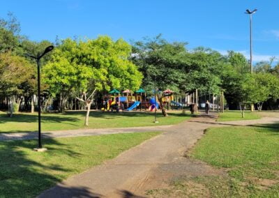 Imagem do Parque do Iguaçu em São Mateus do Sul - PR