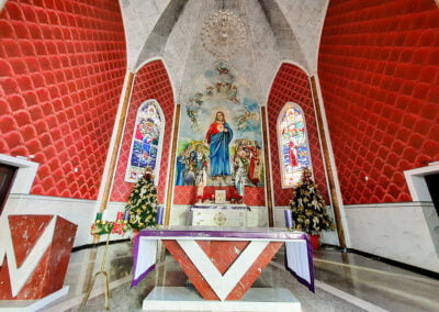 Altar Igreja Matriz - Foto por Alexandre Muller