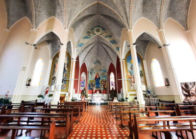 arquitetura interna igreja matriz - Foto por Alexandre Muller