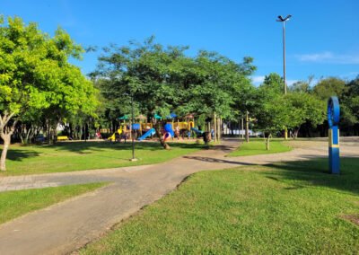 Praça do Iguaçu em São Mateus do Sul - PR