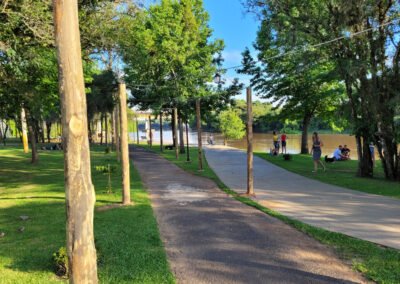 Praça do Iguaçu em São Mateus do Sul - PR