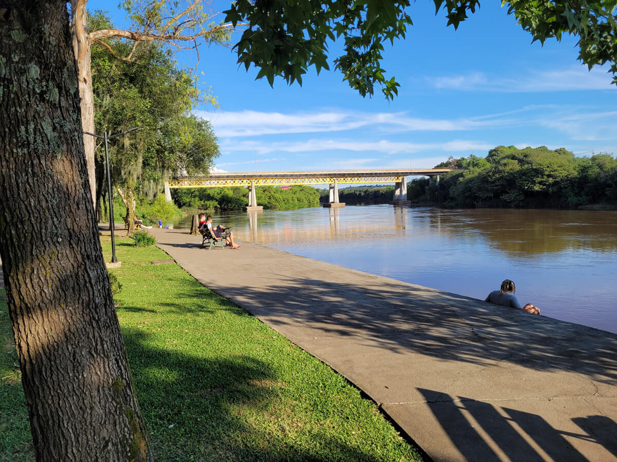 Praça do Rio Iguaçu | Turismo São Mateus do Sul