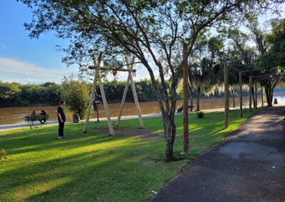 Praça do Iguaçu em São Mateus do Sul - PR