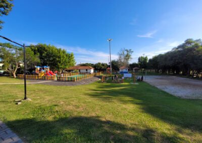 Praça do Iguaçu em São Mateus do Sul - PR