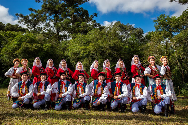 Grupo folclórico Karolinka de São Mateus do Sul